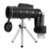 Universal 35X50 Zoom Monocular Telescope Lens Optic Armoring Phone Camera Lens Clip for Smart Phones