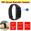 HD1080P Video Bracelet Camera Mini Secrect Invisible Camcorder 135 Degree Wide Angle Sport Wristband Recorder with Mic Micro Cam