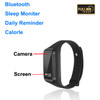 2 in 1 Mini Bracelet Camera 1080P HD Camcorder Video Audio Recorder Wristband Sport Watch Sport Fitness Tracker with Micro Cam