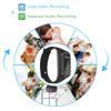 2 in 1 Mini Bracelet Camera 1080P HD Camcorder Video Audio Recorder Wristband Sport Watch Sport Fitness Tracker with Micro Cam