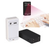 Portable Virtual Keyboard Bluetooth Laser keyboard Wireless Virtual Projection keyboard with USB Data Cable for Tablet Computer