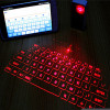 Portable Virtual Keyboard Bluetooth Laser keyboard Wireless Virtual Projection keyboard with USB Data Cable for Tablet Computer