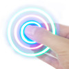 Bluetooth Speaker Finger Fidget Music Spinner with luminous led lights Antistress Funny hand skinner toys for children Adult