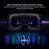 Upgraded Z4 VR Large Viewing Immersive Experience Vr box 3D Virtual Reality Glasses with Stereo Headphone with gampad