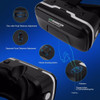Upgraded Z4 VR Large Viewing Immersive Experience Vr box 3D Virtual Reality Glasses with Stereo Headphone with gampad