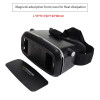 VR 3D Glasses Google Cardboard Virtual Reality Smartphone VR Headset Cardboard For Android With Controller From Russian