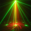 18 Patterns Blue LED Laser Light And Music Lumiere Red Green Mini Laser Projector Stage Disco Lighting Music Equipment