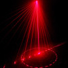 18 Patterns Blue LED Laser Light And Music Lumiere Red Green Mini Laser Projector Stage Disco Lighting Music Equipment