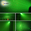 Red Green with Tripod dj lighting equipment music effect laser lights for home par led CE ROHS Low heat stars twinkle