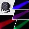 IR Remote Control 36W 36 LED Stage Light RGB Par Light DMX512 LED Flat DJ Equipment Controller Discos KTV Music Light US/UK Plug