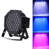 IR Remote Control 36W 36 LED Stage Light RGB Par Light DMX512 LED Flat DJ Equipment Controller Discos KTV Music Light US/UK Plug