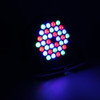 IR Remote Control 36W 36 LED Stage Light RGB Par Light DMX512 LED Flat DJ Equipment Controller Discos KTV Music Light US/UK Plug