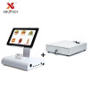 10" Android Tablet Pos Machine Pos System With Restaurant Software Built In 58mm Thermal Printer + Cash Drawer