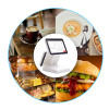 Free Software 12" / 15" All In One Touch Screen Android Desktop Pos Terminal Restaurant Pos Machine Cheap Pos system