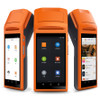 SM-V1S Android 3G Pos System 5.5 Inch Display Mobile Handheld Printer Smart POS Terminal With Printer Wireless Bluetooth