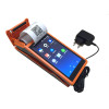 SM-V1S Android 3G Pos System 5.5 Inch Display Mobile Handheld Printer Smart POS Terminal With Printer Wireless Bluetooth