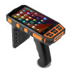 SM-DT510 Rugged GSM 4G Handheld Computer device Android 7.0 Barcode Scanner 1D 2D NFC RFID UHF Reader PDA with Pistol Grip 