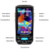 Android 7.0 Data Collector Pda 1D 2D Reader Wireless Bluetooth Wifi Camera GPS NFC UHF RFID Computer Terminal Barcode Scanner