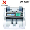 Cash Money Bill Counter with UV+MG+IR+DD Detection EU-1160T,Money Counting Machine Financial Equipment Wholesale