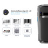 5" 2D Bar Code Scanner Reader Thermal Printer GPS NFC UHF RFID POS Terminal Barcode Scanner Android Pda Data Collection