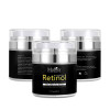 Retinol 2.5% Moisturizer Face Cream Vitamin E Collagen Retin Anti Aging Wrinkles Acne Hyaluronic Acid Whitening Cream