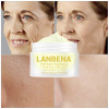 LANBENA Peptide Anti Wrinkle Facial Cream Anti Aging Skin Whitening Cream Lifting Firming Acne Treatment Hyaluronic Acid Cream