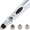 Electronic Acupuncture Pen Electric Meridians Laser Therapy Heal Massage Pen Meridian Energy Pen Relief Pain Tools 