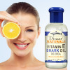 Disaar Naturals Vitamin E Shark Oil 90,000 IU Moisturizes Dry Skin Whitening, Moisturizing, Anti-wrinkle and Firming Skin 75ml