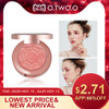 O.TWO.O Face Blusher Powder Rouge Makeup Cheek Blusher Powder Minerals Palettes Blusher Brush Palette Cream Natural Blush