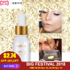 KIFONI 24k Rose Gold Elixir Skin Make Up Oil For Face Essential Oil Before Primer Foundation Moisturizing Face Oil Anti-aging 