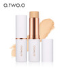 O.TWO.O Magical Concealer Stick Foundation Makeup Full Cover Contour Face Concealer Cream Base Primer Moisturizer Hide Blemish