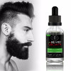 100% Natural Organic Men Growth Beard Oil Beard Wax balm Avoid Beard Hair Loss Products Leave-In Conditioner for Groomed Growth