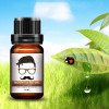 Best Quality 100% Natural Moisturizing Men Beard Oil for Styling Beeswax Smoothing Gentlemen Beard Care Conditioner 10ml