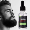 Best Quality 100% Natural Moisturizing Men Beard Oil for Styling Beeswax Smoothing Gentlemen Beard Care Conditioner
