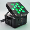 4pcs/lot 12x15W 5IN1 Battery Wireless Led Par Light 5/9CH 100V- 240V American DJ Light 185W Led Par Light Multi Angle Adjustable