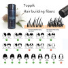 keratin TOPPIK hair fiber hair loss concealer hair building fiber salon beauty growth powder 