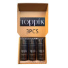 3 pcs TOPPIK 27.5 g  hair building fiber 9 colors  full hair instantly hair fiber 