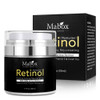 MABOX Retinol 2.5% Moisturizer Face Cream Anti Aging Acne Hyaluronic Acid Vitamin E and Green Tea Skin Whitening Cream Drop Ship