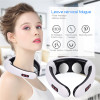 Electric Pulse Neck Massager Cervical Vertebra Impulse Massage Physiotherapeutic Acupuncture Magnetic Therapy Relief Pain Tool 0