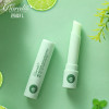 3.5g Lime Extract Moisturizing Lip Balm Baby Chapstick Anti Aging Natural Moisturizing Nourishing Repair Wrinkle for Lips Care