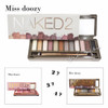 Nk 2 3 5  Pro Nude 12 Color Matte Shimmer Waterproof Brand Eyeshadow Pallete Balm Brow Cosmetic Makeup Natural Gift