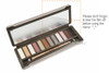Nk 2 3 5  Pro Nude 12 Color Matte Shimmer Waterproof Brand Eyeshadow Pallete Balm Brow Cosmetic Makeup Natural Gift