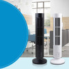 Mini Portable USB Fan Summer Cooling Fan Bladeless Air Conditioner Cooling Cooler for Home Office Desk Tower Fan