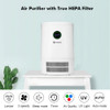 New Air Purifier With True HEPA Filter Large Room Air Cleaner Remove Formaldehyde Smoke Dust Odor Purification Air Purifier