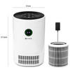 New Air Purifier With True HEPA Filter Large Room Air Cleaner Remove Formaldehyde Smoke Dust Odor Purification Air Purifier