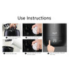 Air Humidifier Air Purifying Mist Maker Household Timing With Intelligent Touch Screen Adjustable Fog Quantity