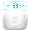 Air Humidifier Air Purifying Mist Maker Household Timing With Intelligent Touch Screen Adjustable Fog Quantity