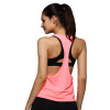 Summer Sexy Workout Tops For Women Fitness Female academia Tank Top Quick Dry Loose Sleeveless Vest Singlet For Exercise T-shirt