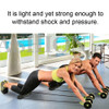 Household Ab Wheels Roller Stretch Elastic Resistance Pull Rope Tool Abdominal Resistance Pull Rope Tool Abdominal Roller