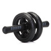 New Keep Fit Wheels No Noise Abdominal Wheel Ab Roller With Mat For Exercise Fitness Equipment